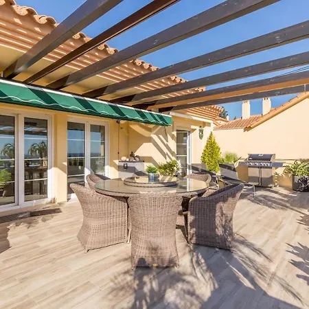 Penthouse For Rent Puerto Marbella