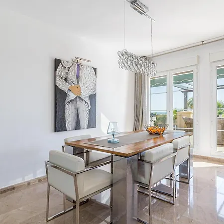 Penthouse For Rent Puerto Apartment Marbella